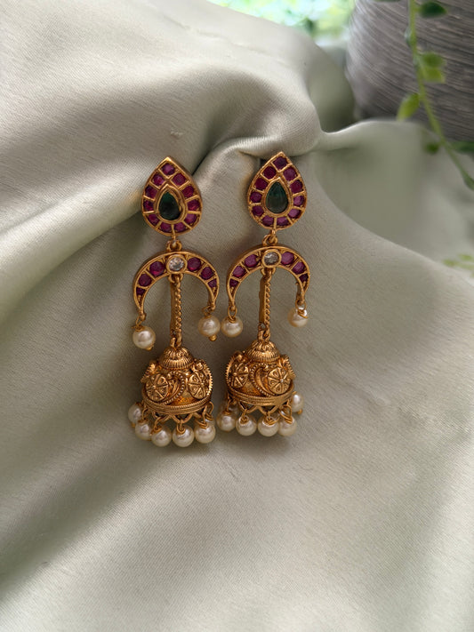 Aadhya Jhumkas