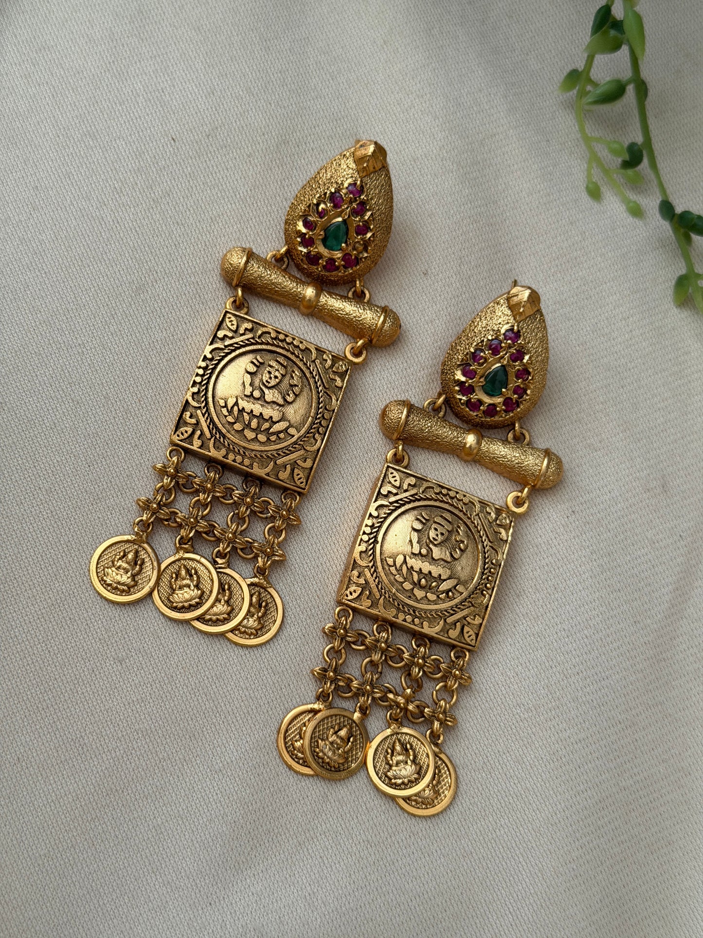 Tear drop Kaashu earrings