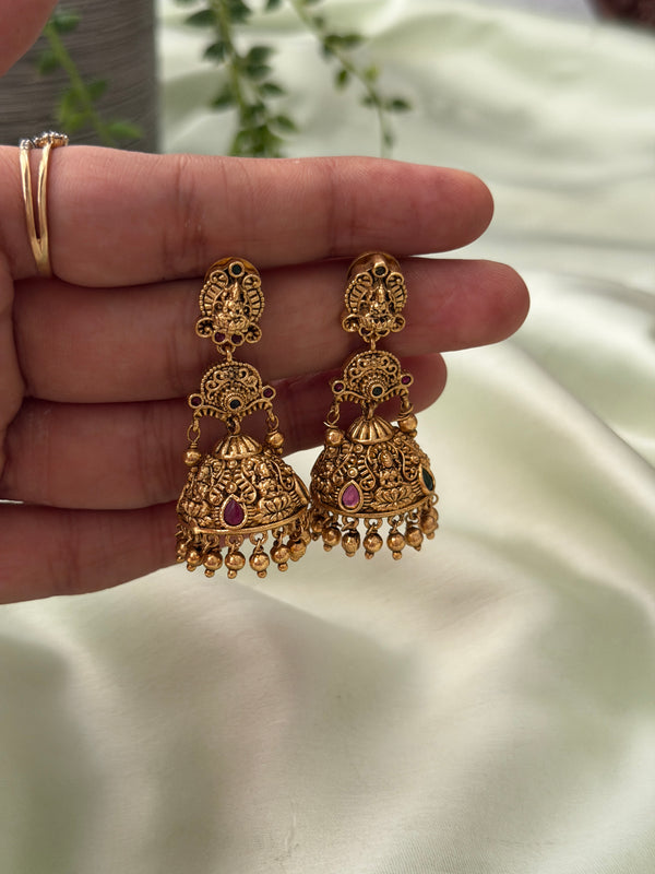 Antique Maithily Jhumkas