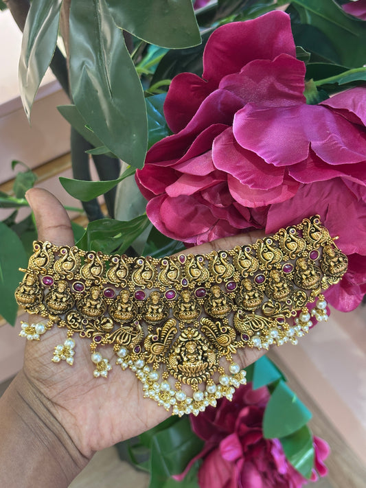 Charitra Premium Devi Bridal Choker