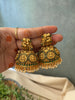 Nakshi Coin Bridal Jhumka