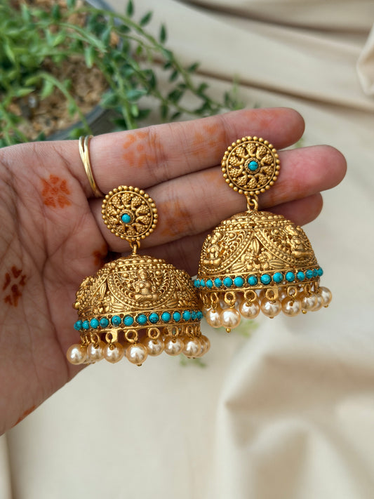 Sonakshi Bridal Jhumkas