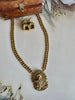 Madhura Antique Haaram set