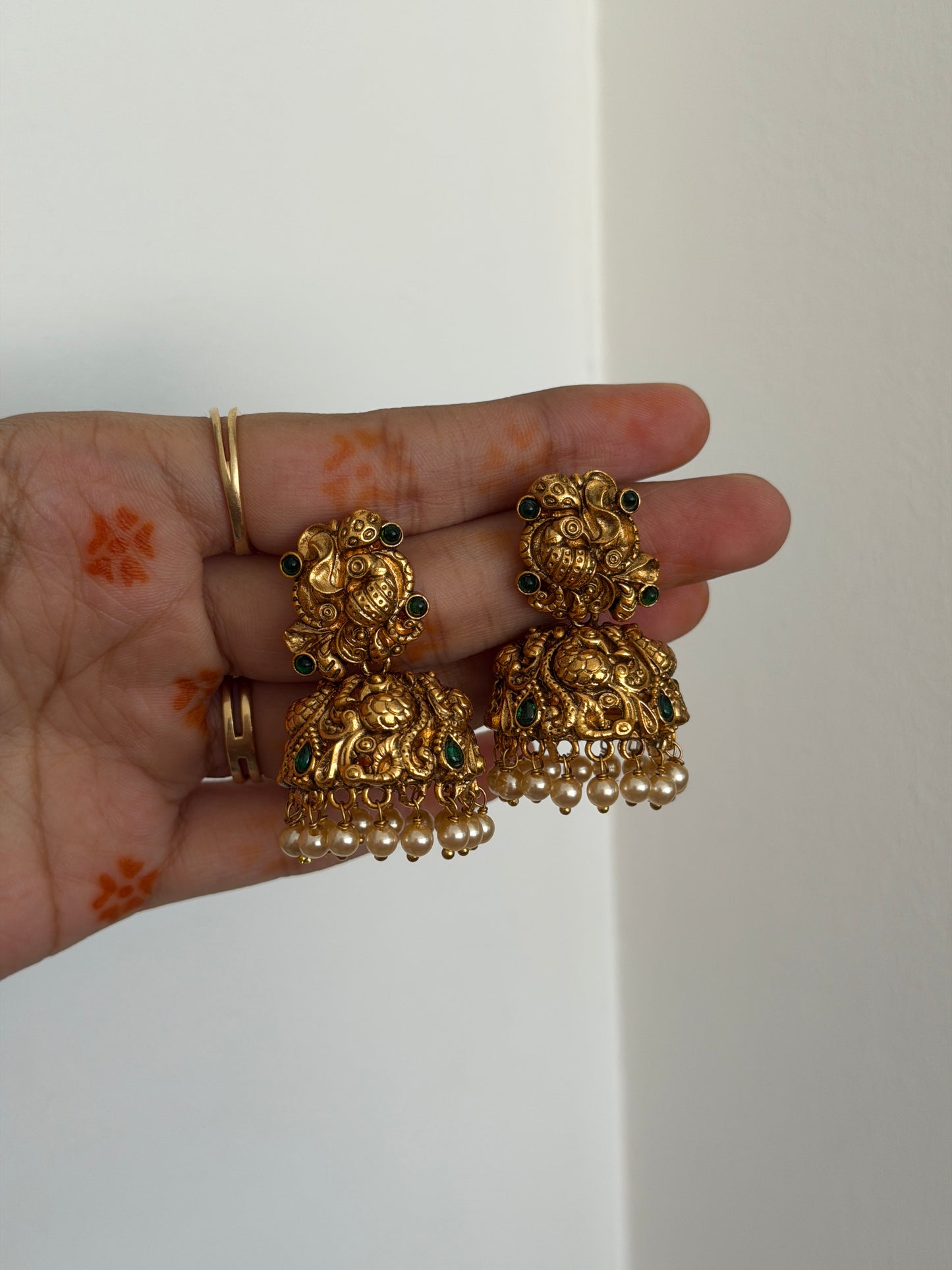 Nagas Antique Jhumkas