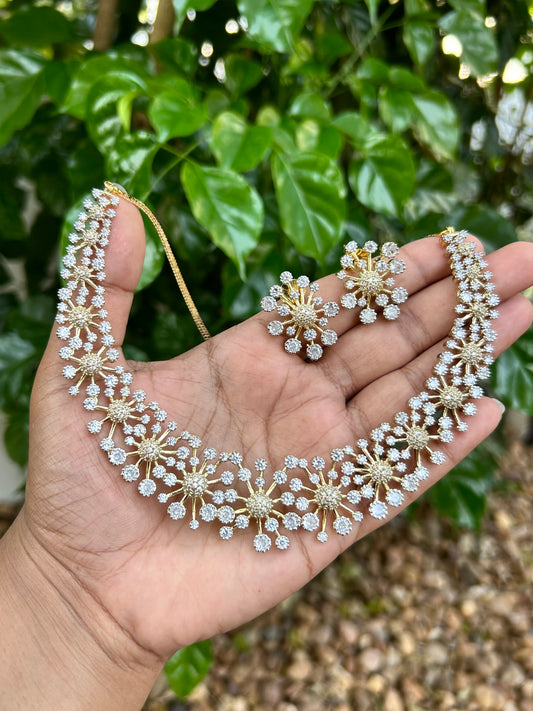 Premium Pataka AD Necklace
