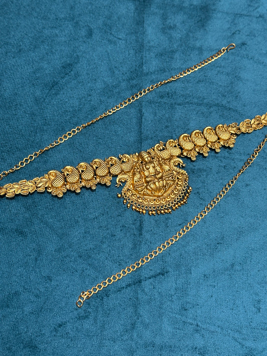 Antique Gold Bahubali Hipbelt