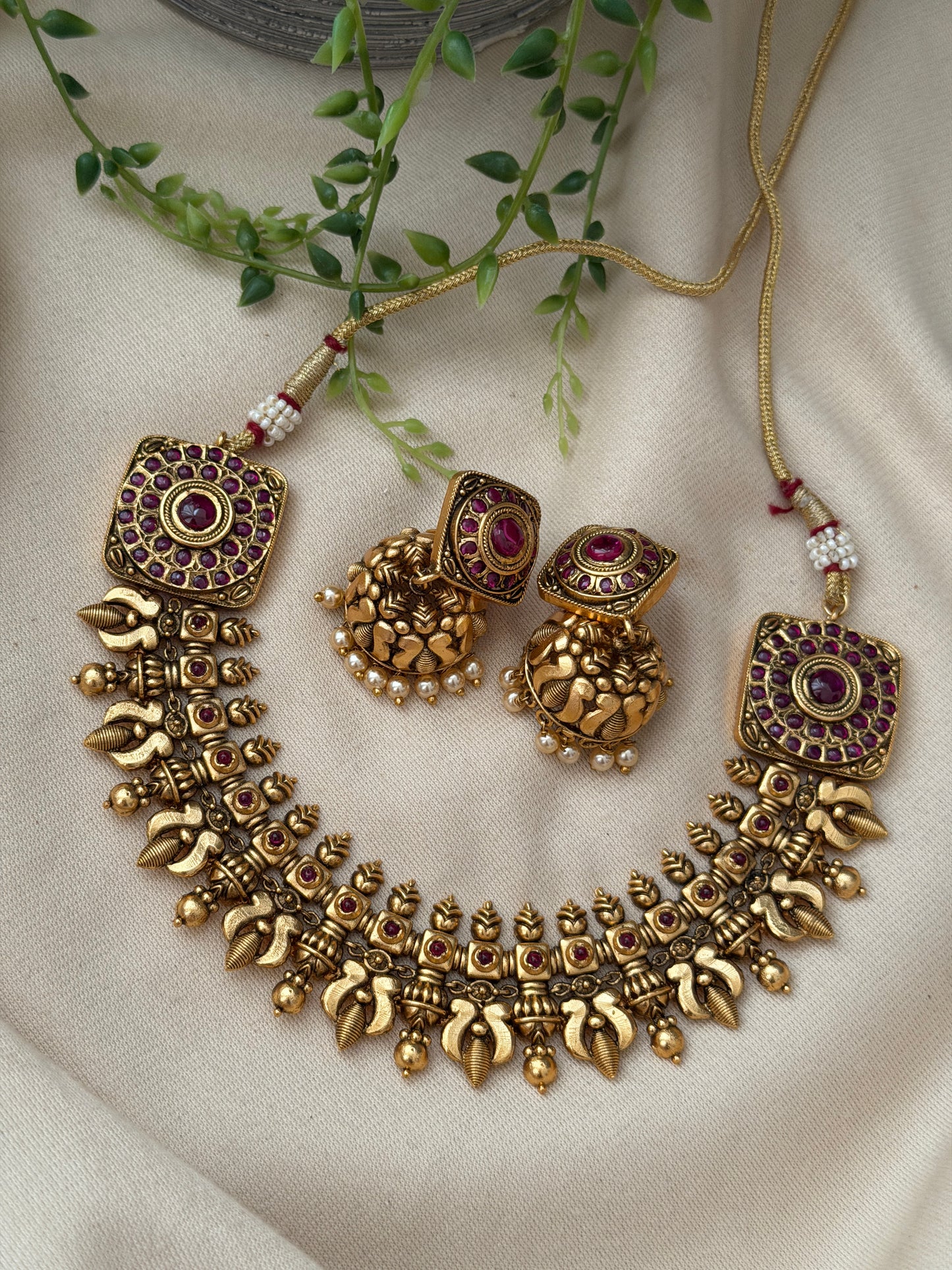 Ishana Antique Necklace