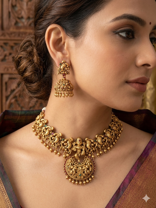 Aarushi 3D Necklace