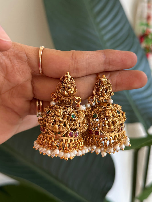 Lakshmi Jhumkas