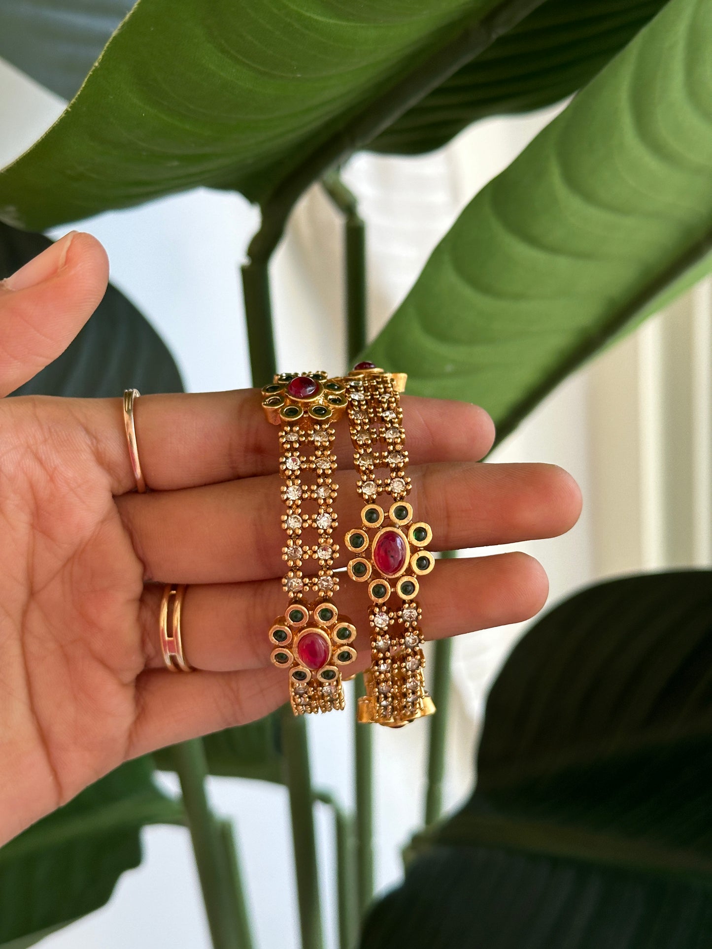 Kavya kemp bangles