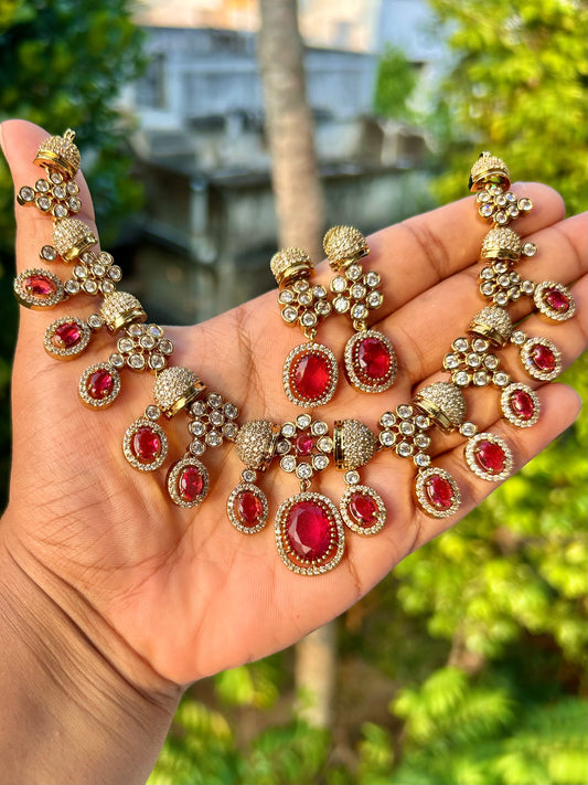 Solar AD Drop Necklace