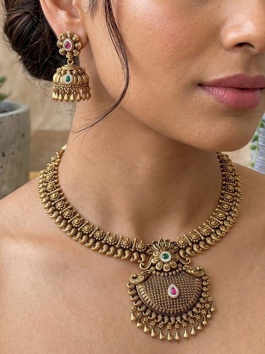 Raamini Non Idol Necklace