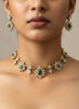 Drop Diamond x Emerald Hasli Choker