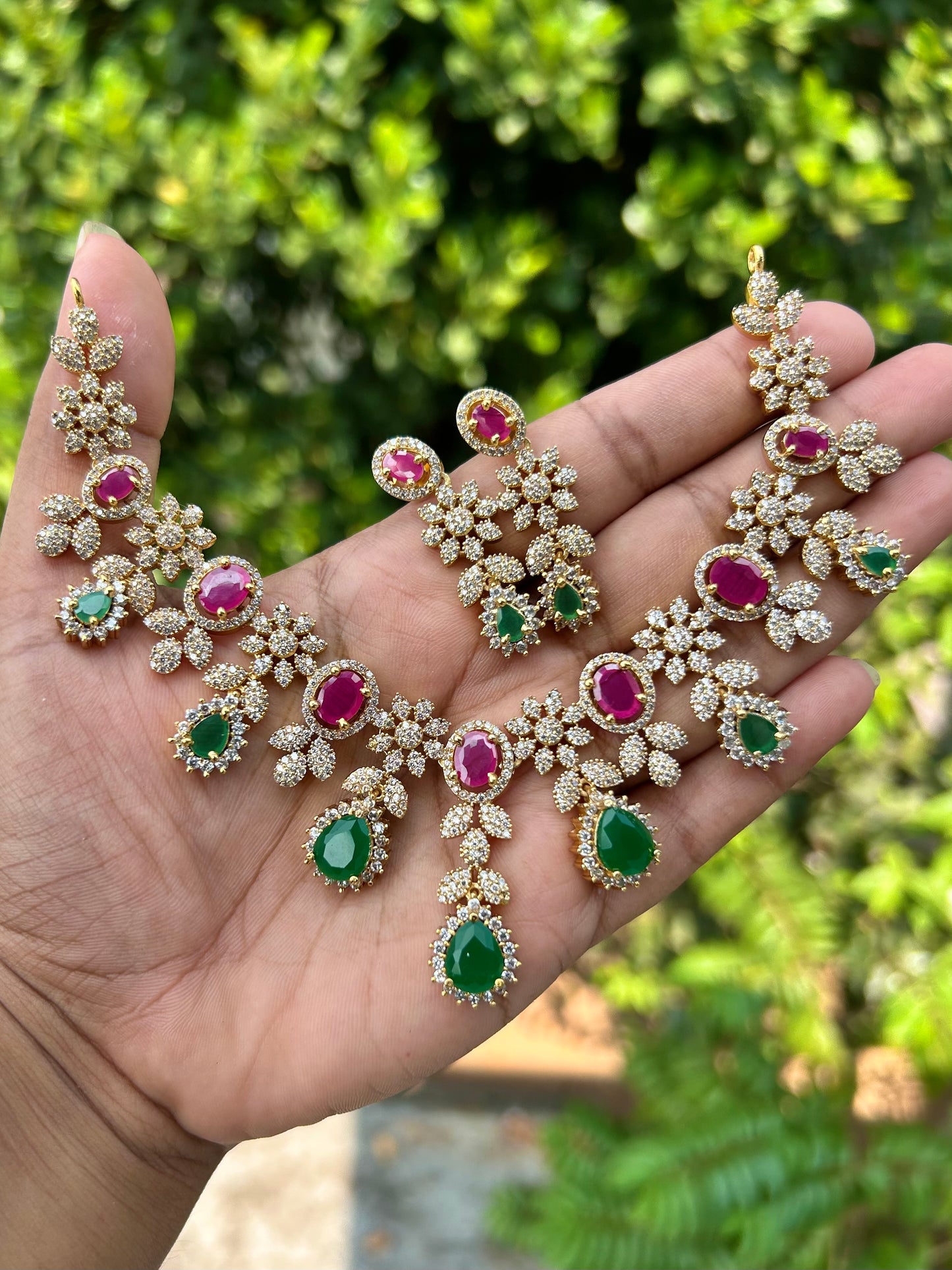 Yuviya AD Necklace