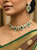 Esme Emerald Choker set