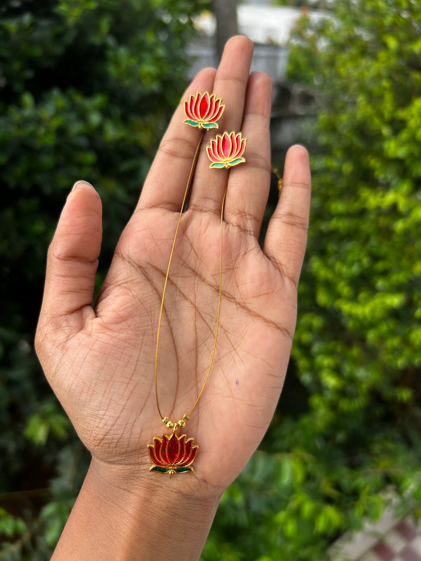 Kid Friendly Lotus Invisible Maala