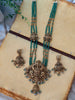Pastel Devi Pendant Haaram set