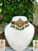Jalaja Kempu Choker Set