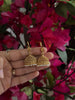 Non Idol Matte Hook Jhumkas