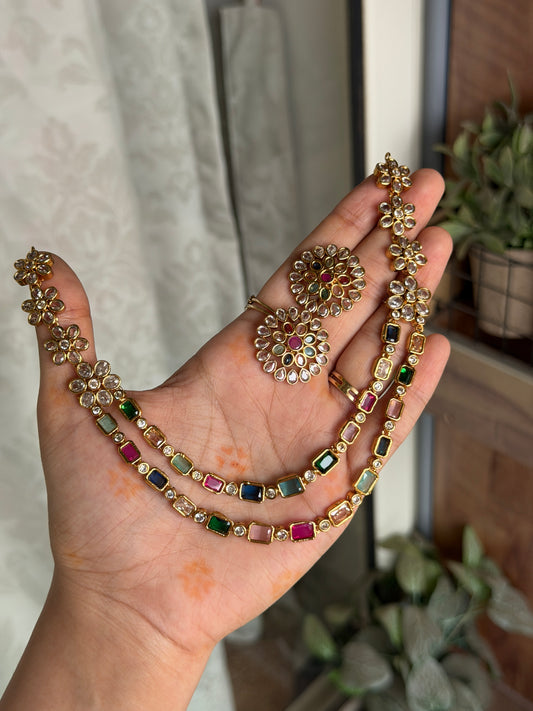 Premium Radhika Double Layer