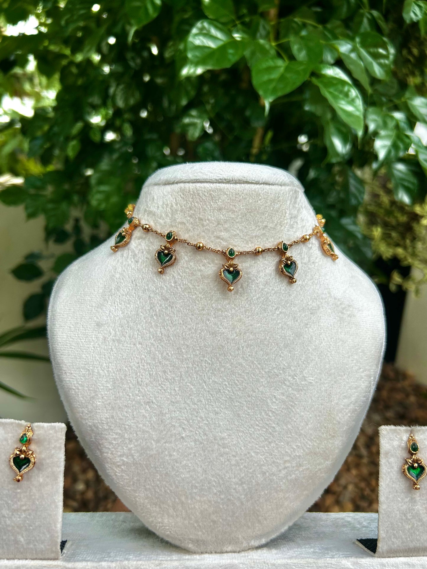 Budgeted Mango Enamel Palakka Maala