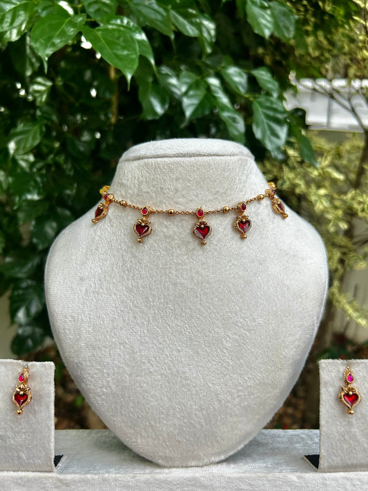 Budgeted Mango Enamel Palakka Maala
