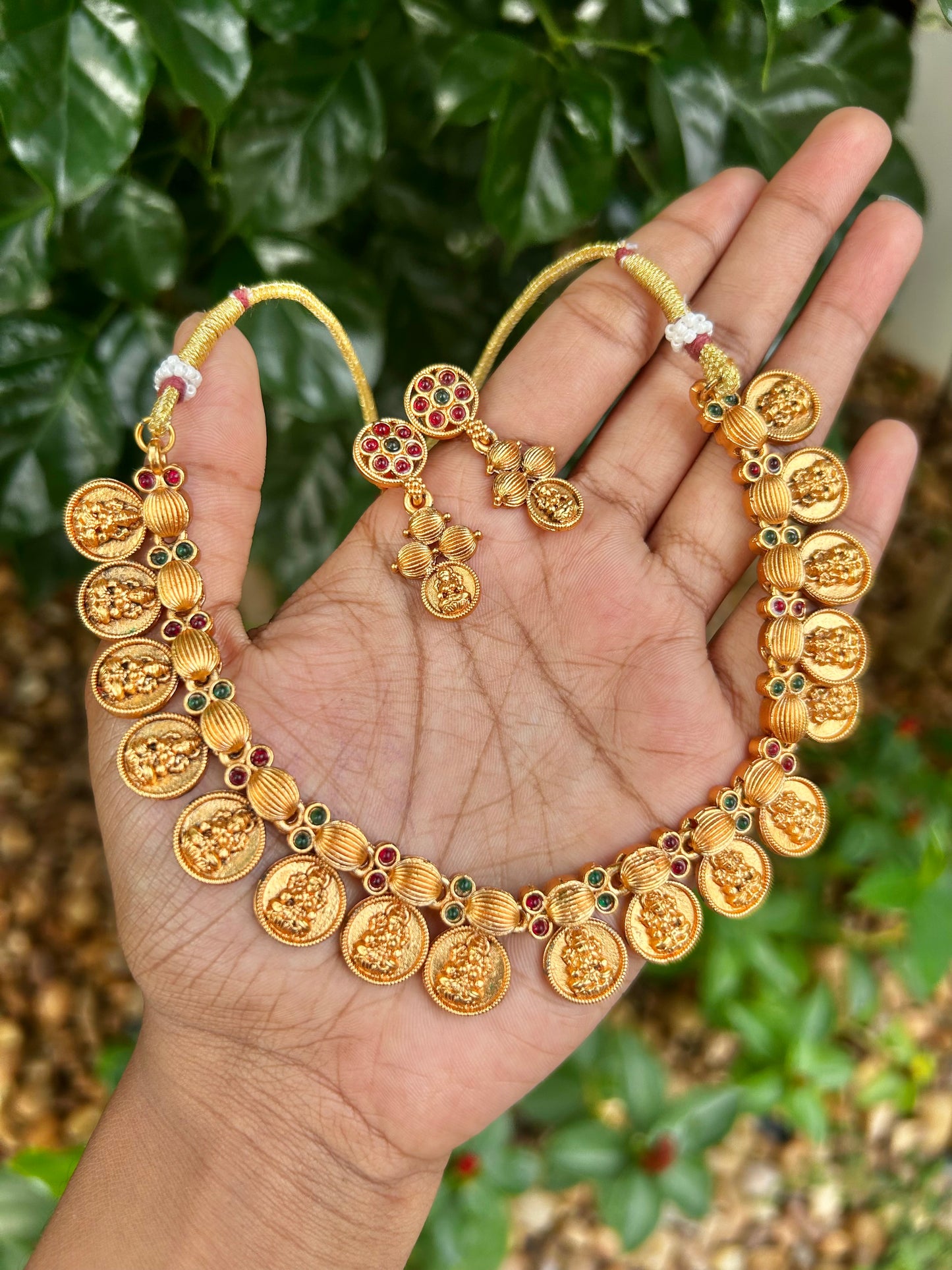 Budgeted Copper Kaashu Necklace