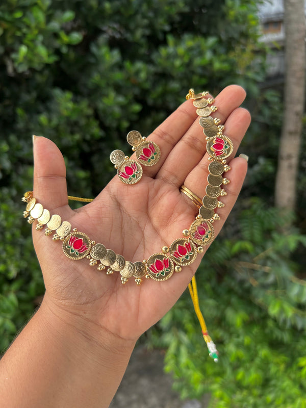 Kaashu x Sarojini Choker