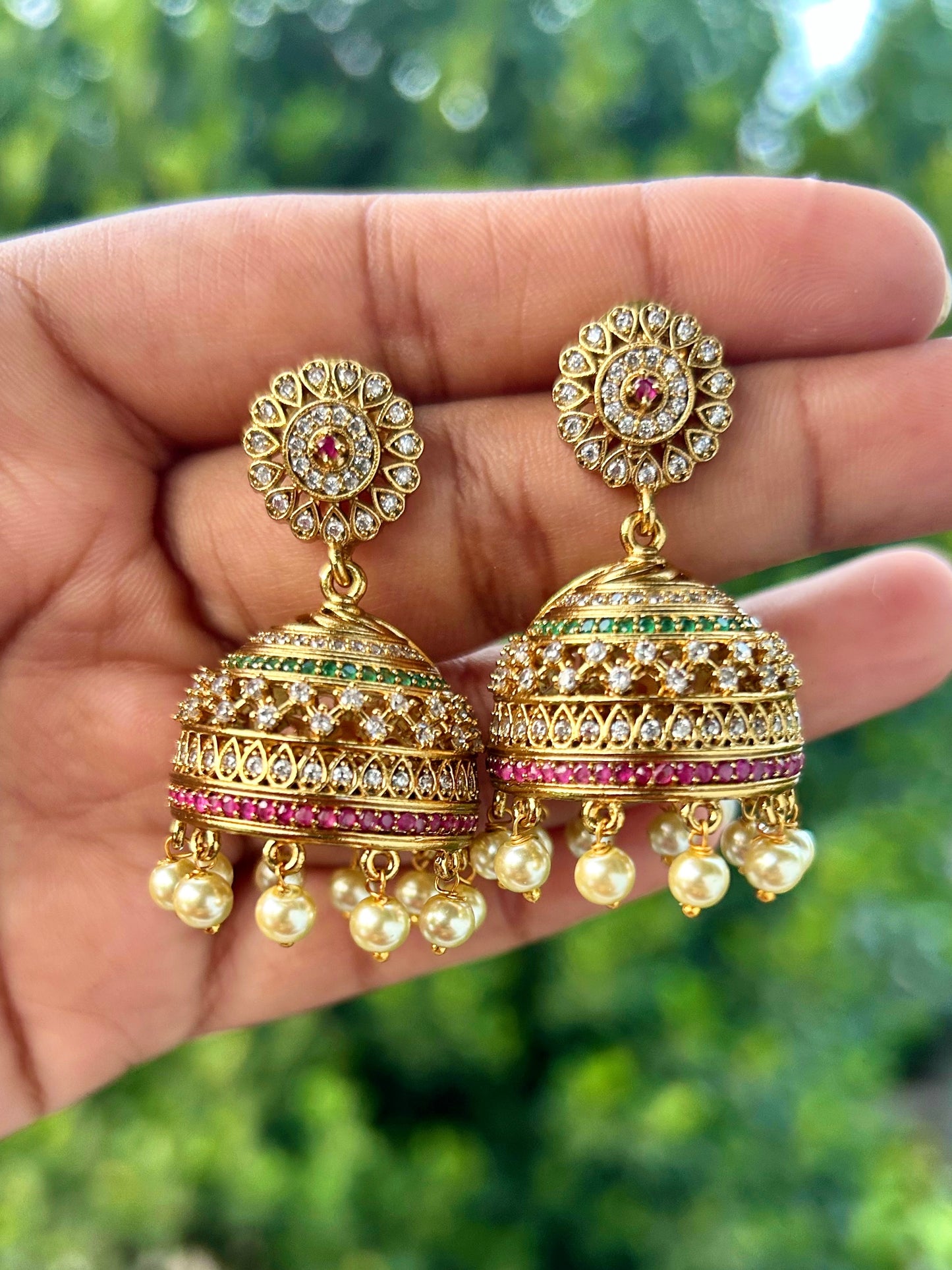 Mira AD Jhumkas