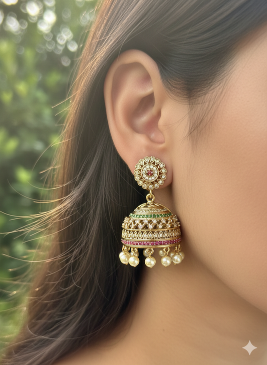 Mira AD Jhumkas