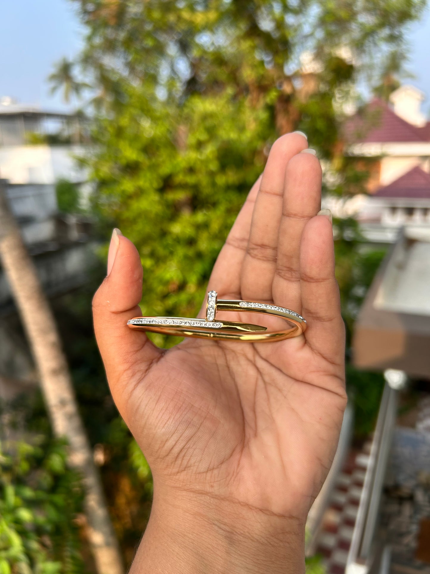 Nail Pin Anti Tarnish Bracelet v2.0