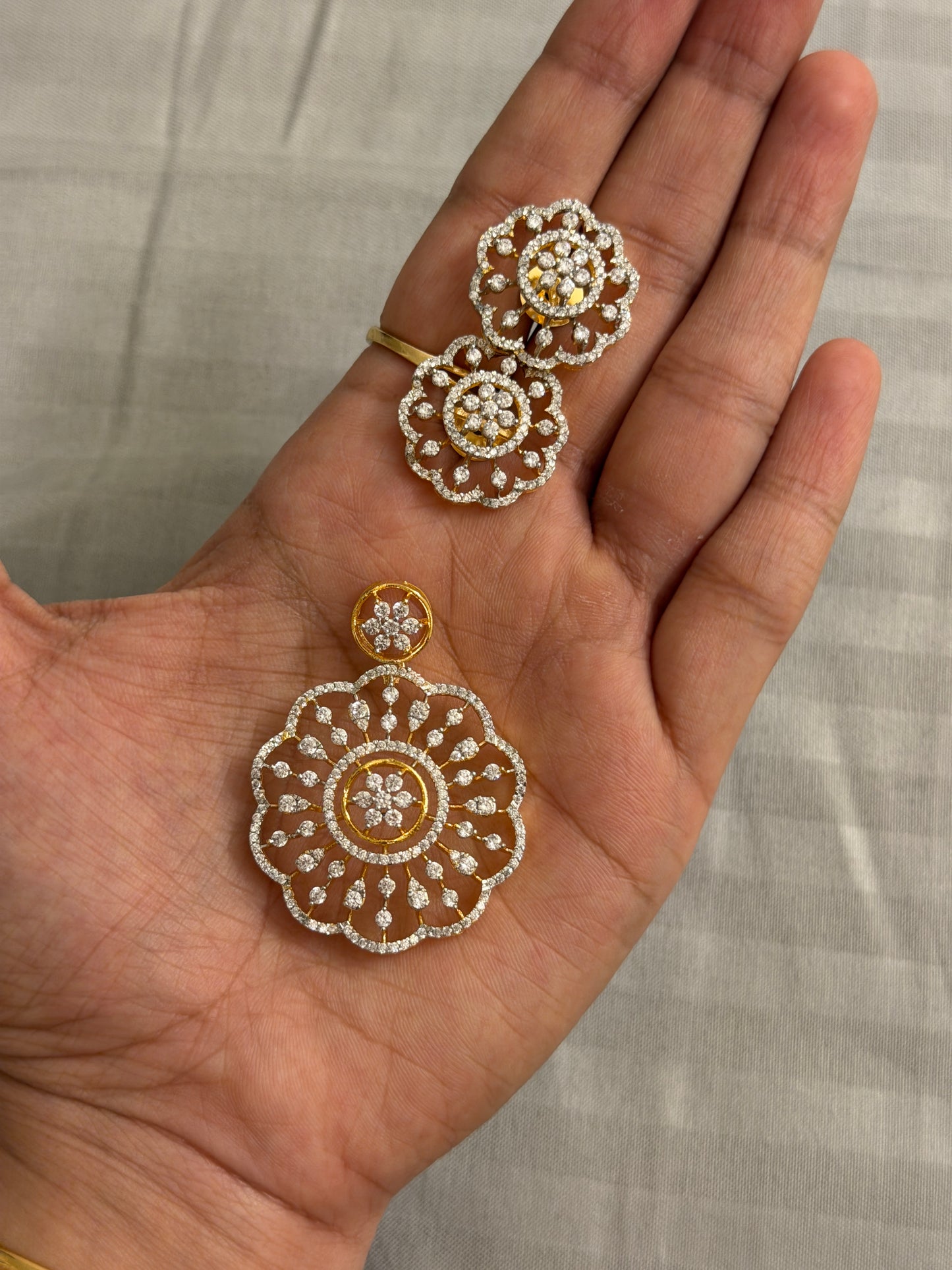 Diamond Replica Lockets (New)