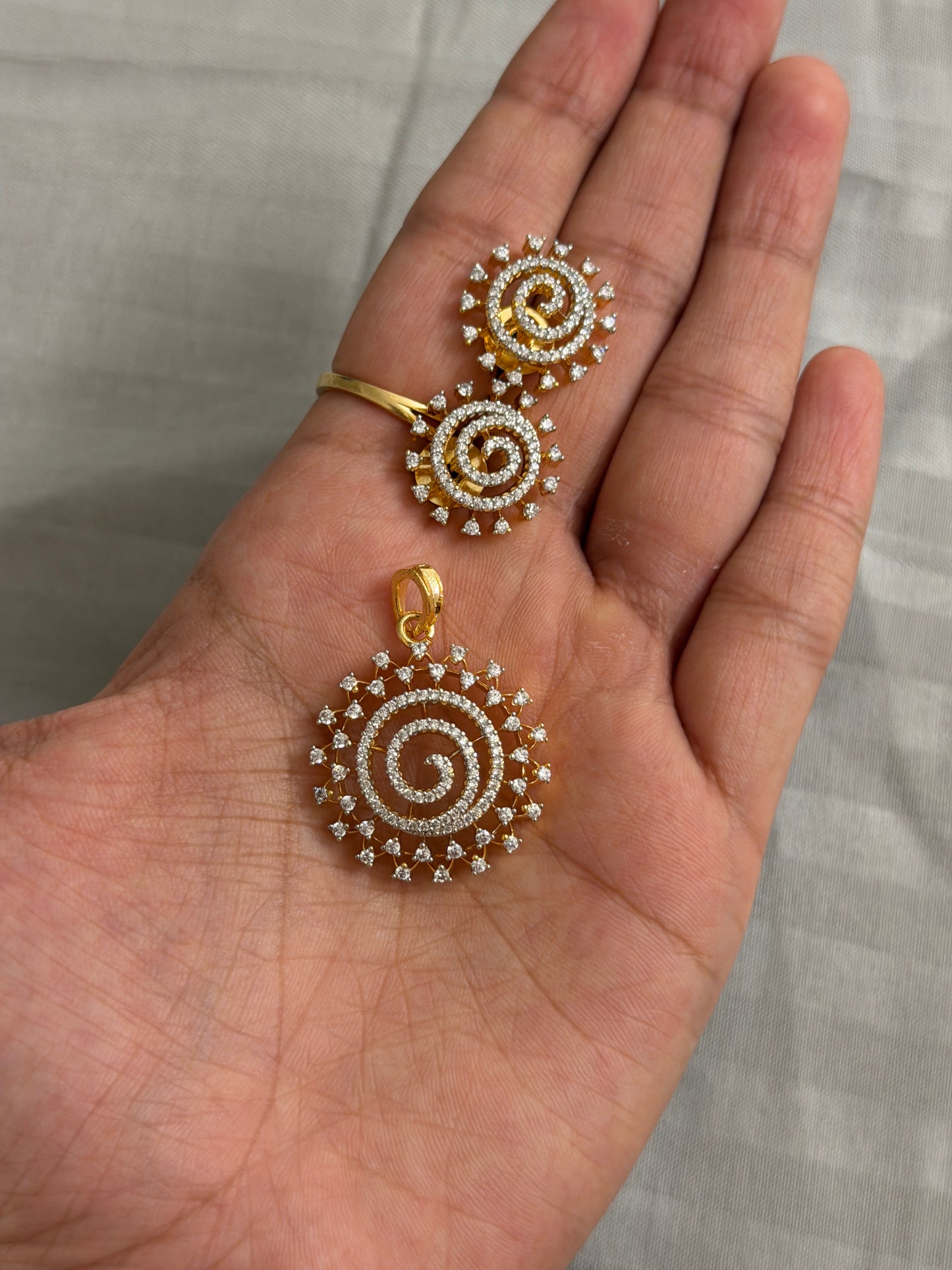 Diamond Replica Lockets (New)
