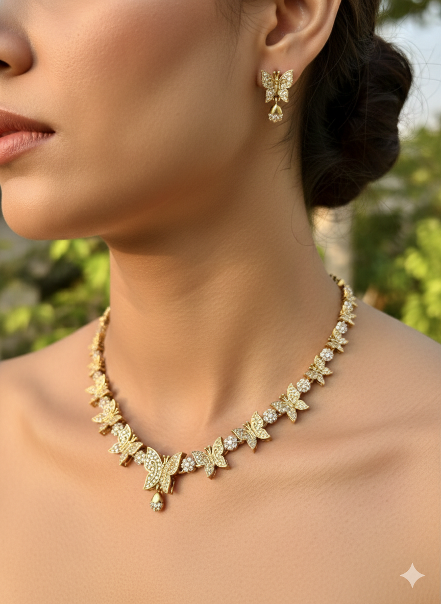 Flutter AD Necklace