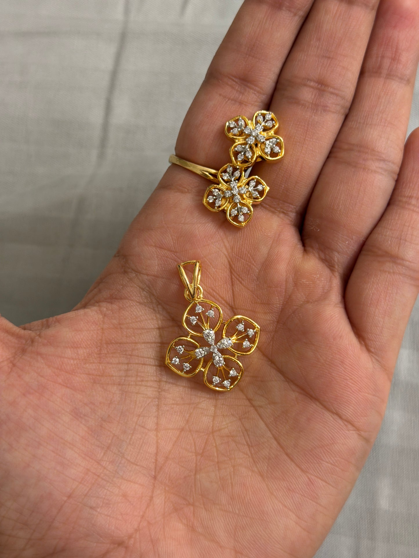 Diamond Replica Lockets (New)