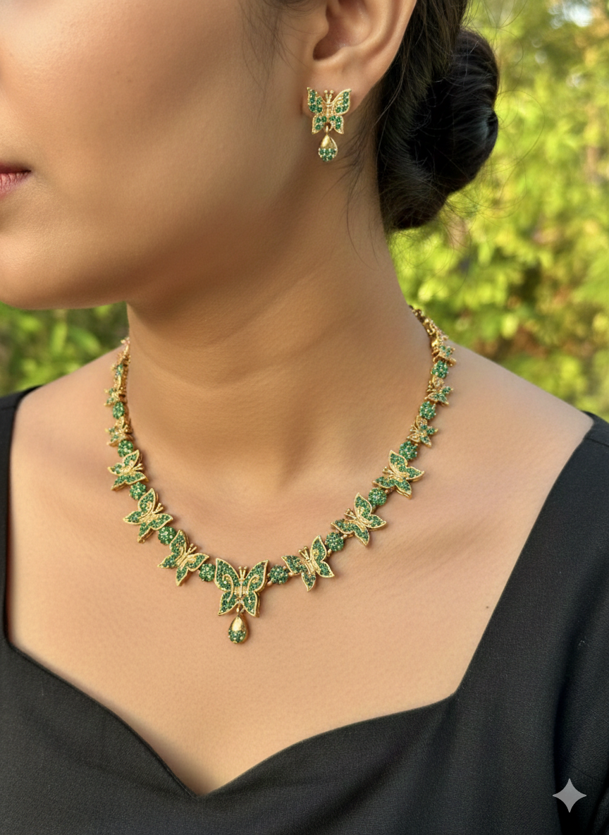 Flutter AD Necklace