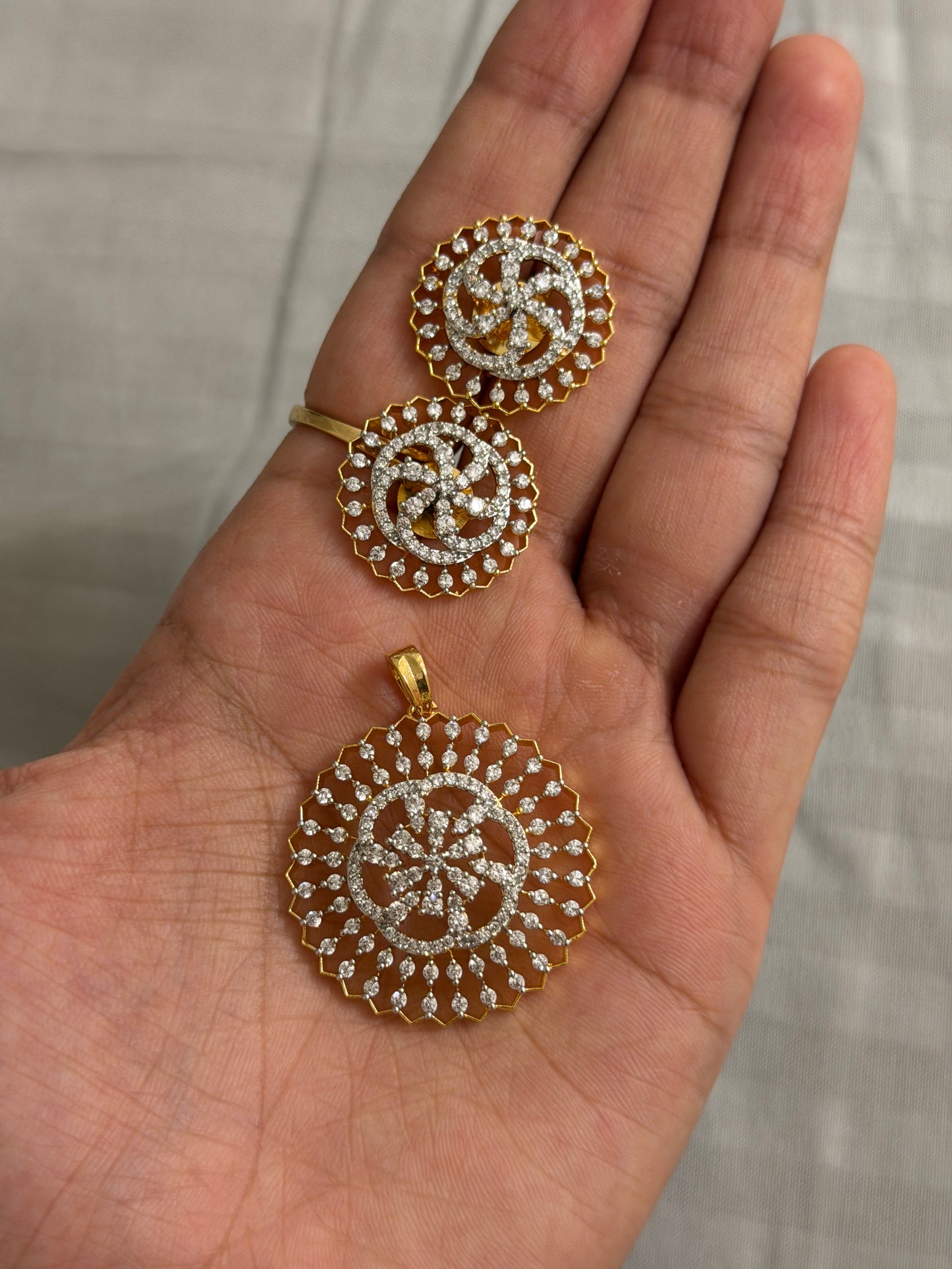 Diamond Replica Lockets (New)