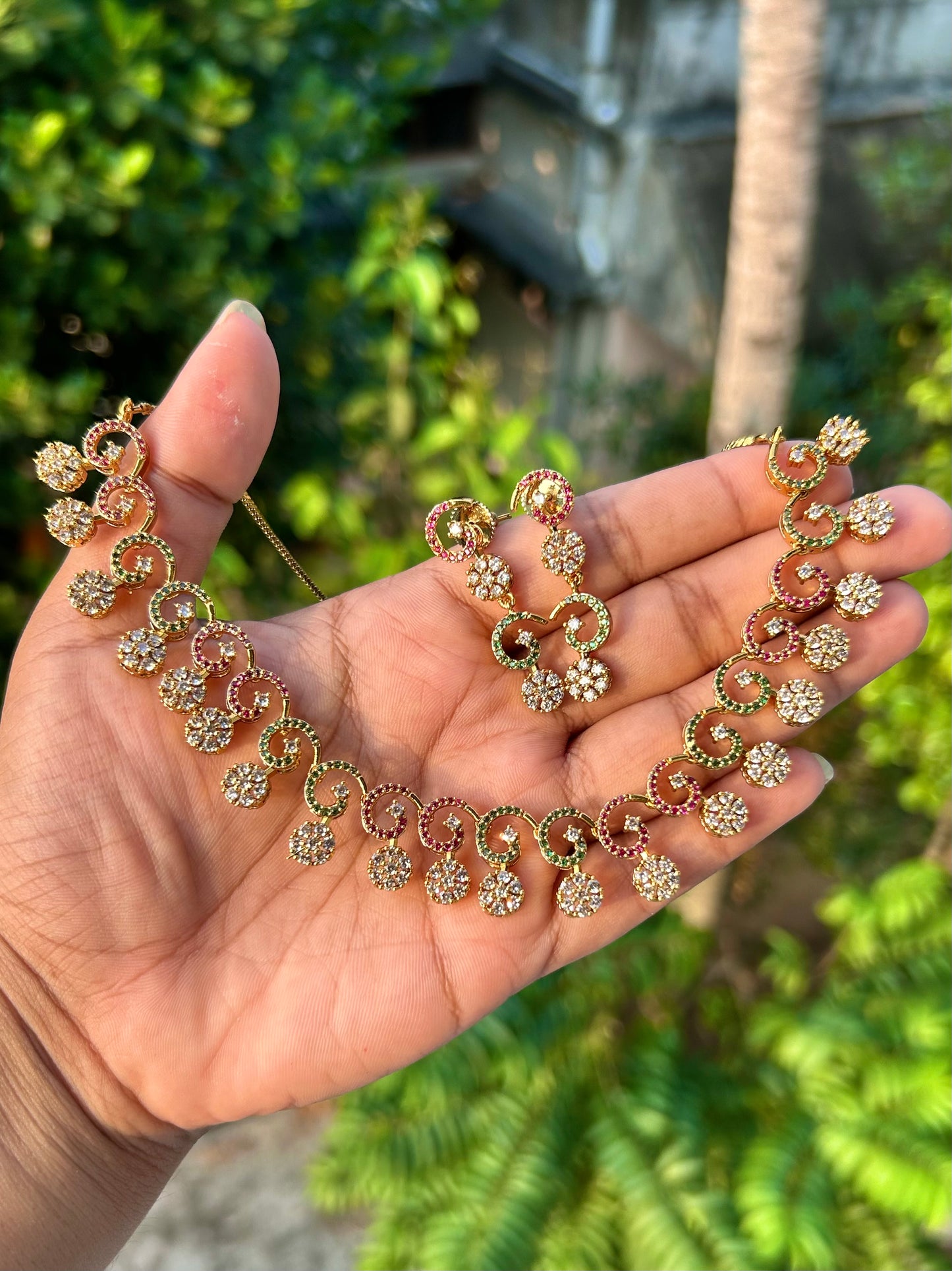 Spiral AD Necklace
