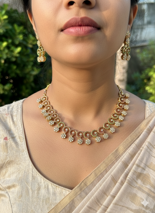 Spiral AD Necklace