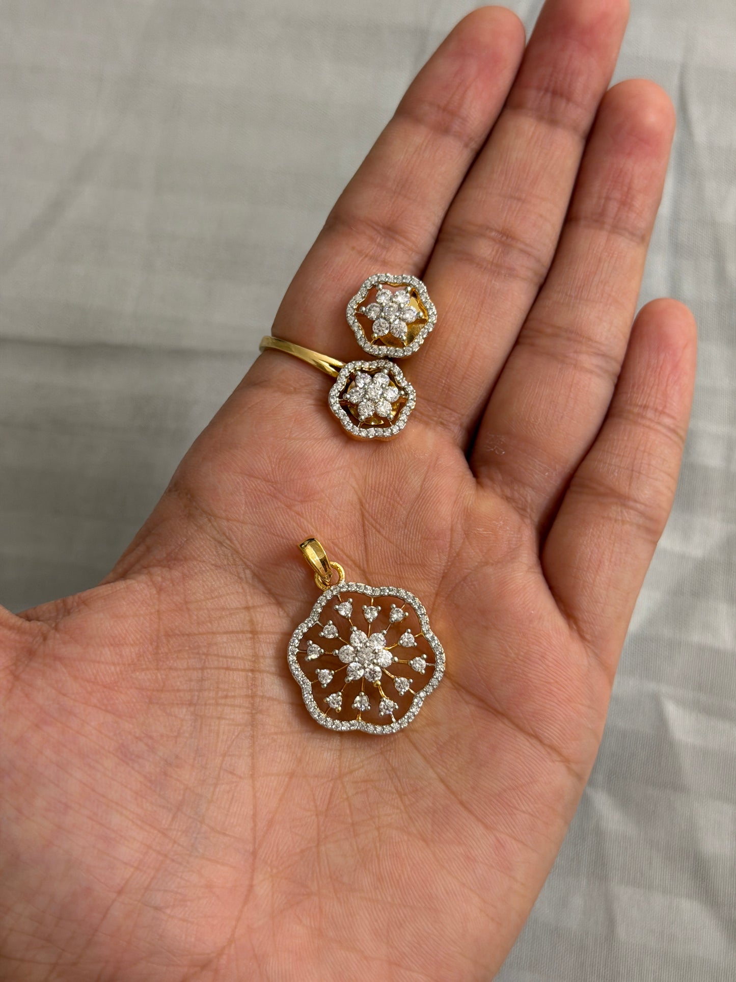 Diamond Replica Lockets (New)