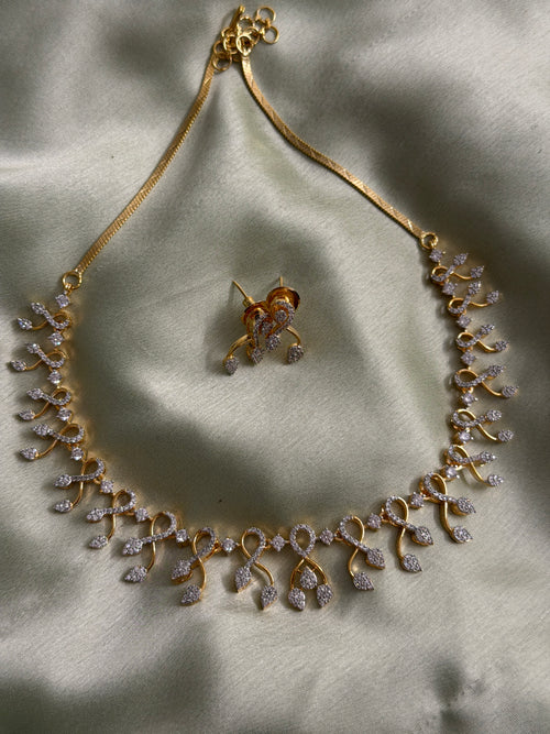 Lidiya Diamond Replica Necklace