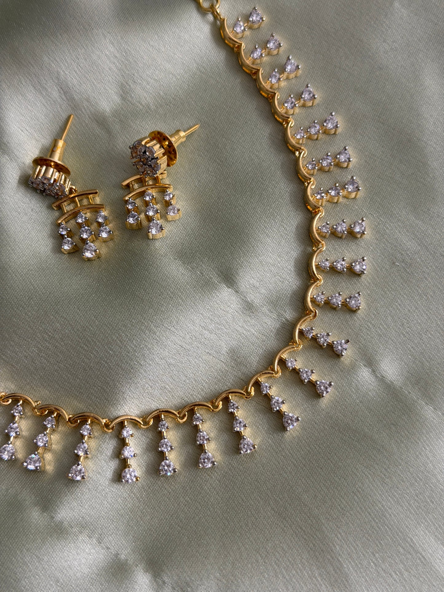 Killaara Diamond Replica Necklace