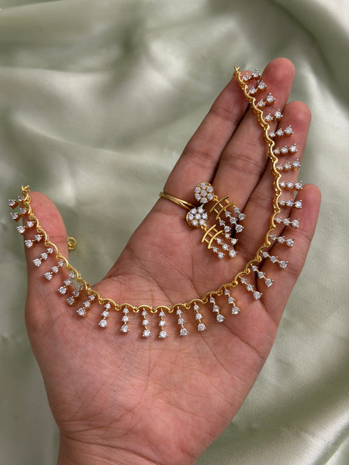 Killaara Diamond Replica Necklace