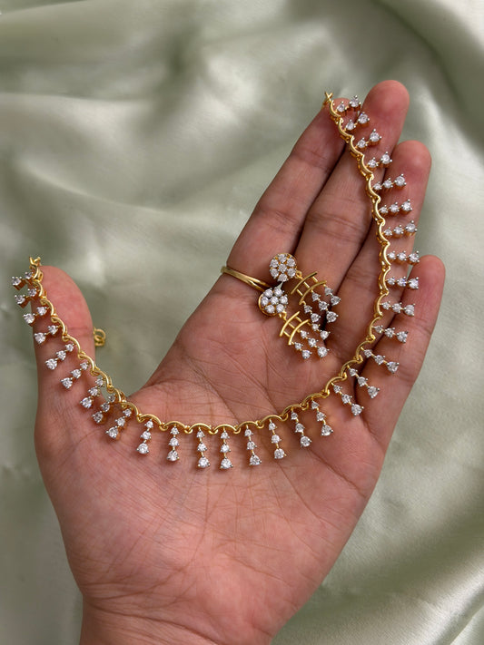 Killaara Diamond Replica Necklace