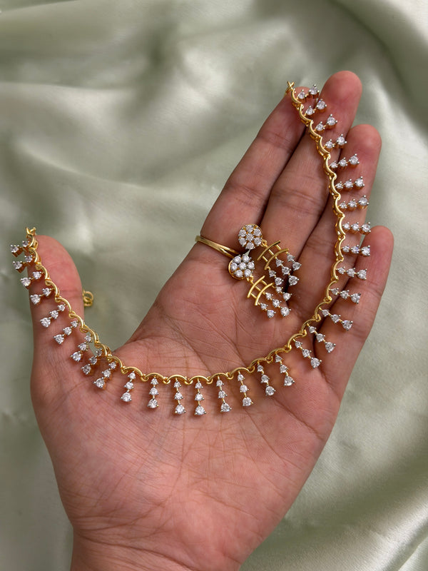 Killaara Diamond Replica Necklace