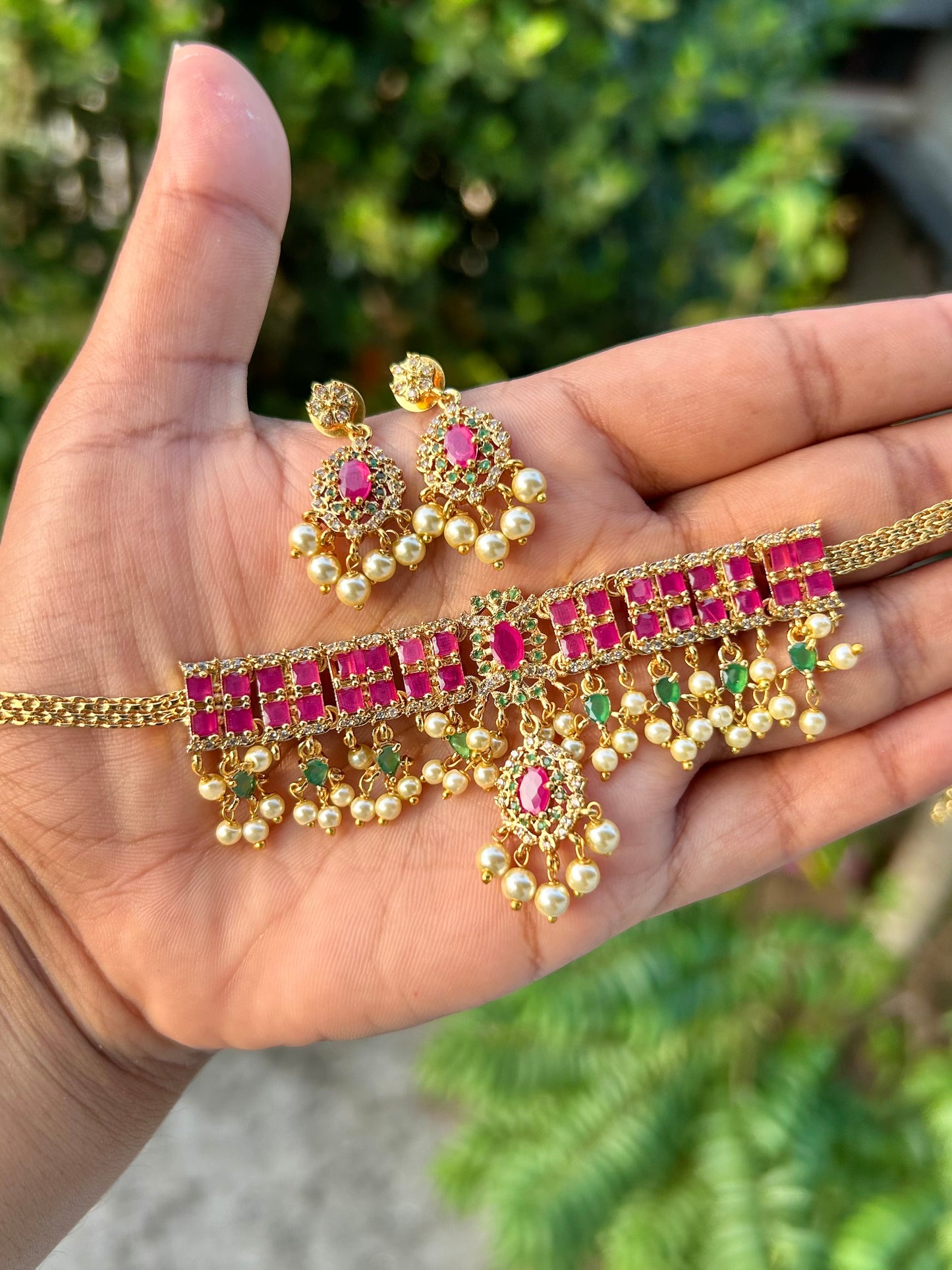 Sankthrima Kemp Choker