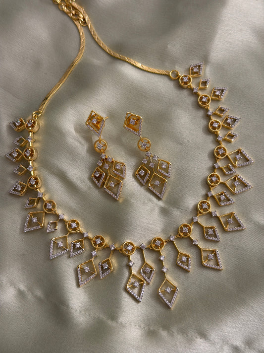 Clarissiya Diamond Replica Necklace