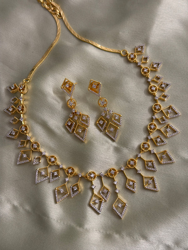 Clarissiya Diamond Replica Necklace