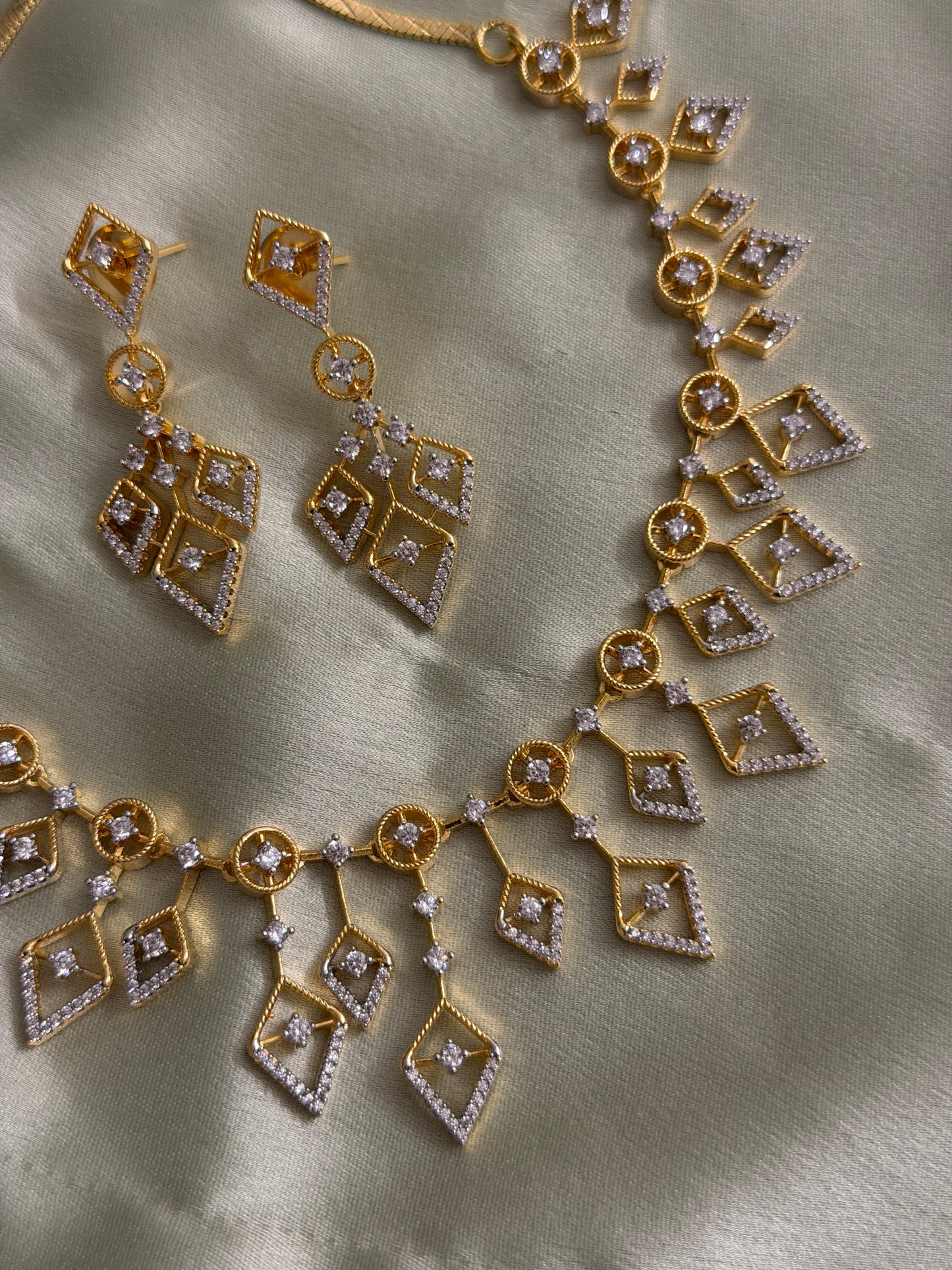 Clarissiya Diamond Replica Necklace