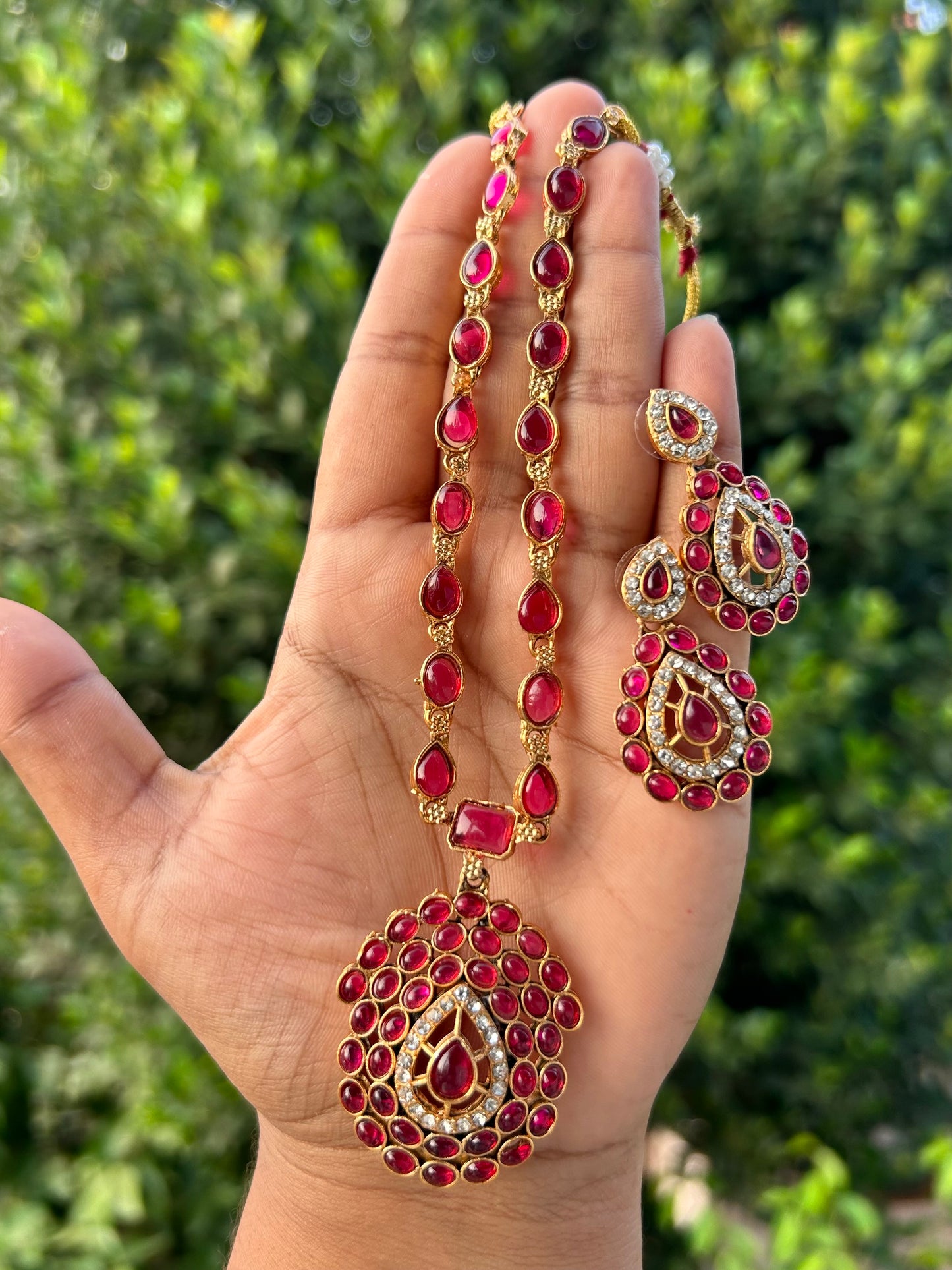 Jyothika Inspired Necklace (Budgeted)